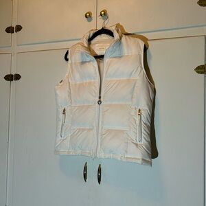 Maurices White Puffy Vest